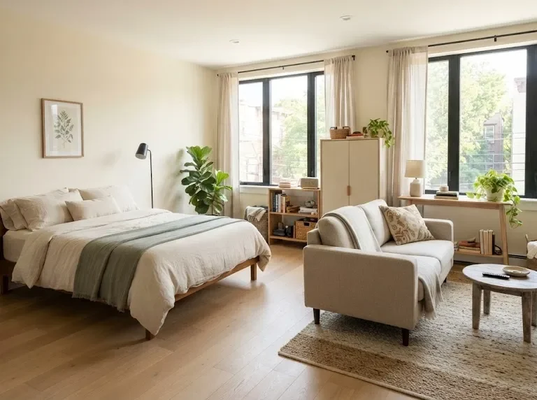 13 Studio Bed and Couch Layout Ideas for Every Floor Plan
