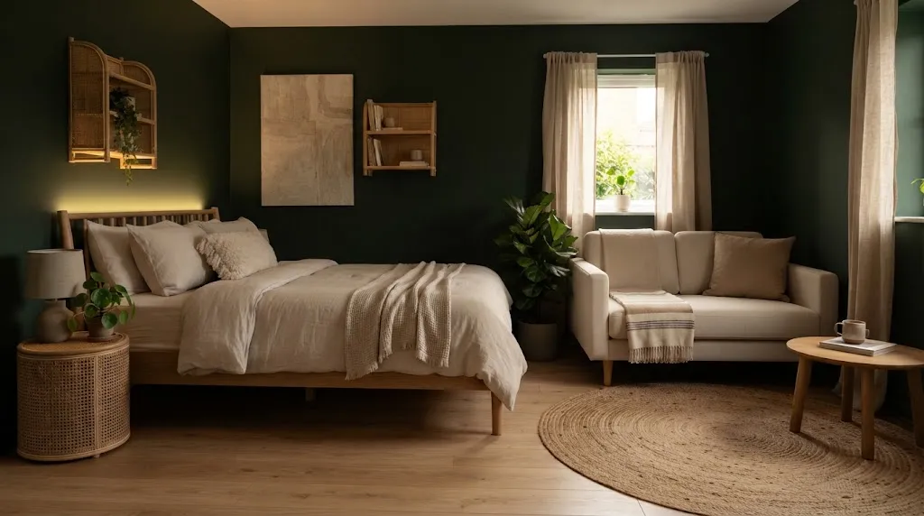 15 Small Room With Bed and Couch Ideas