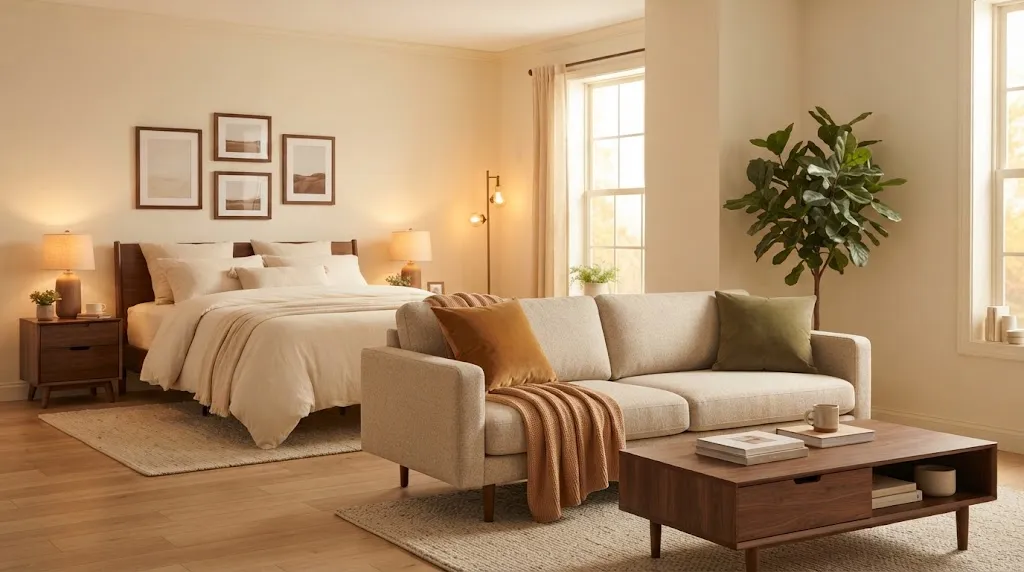 15 Cozy Studio Apartment Color Palette Ideas That Feel Warm