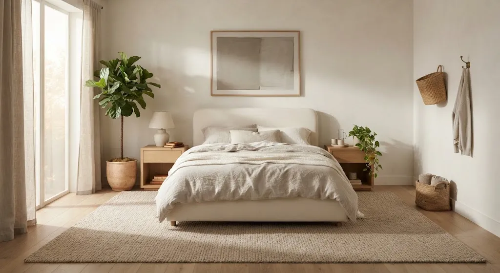 16 Beige Rug Ideas for the Bedroom That Feel Warm and Timeless