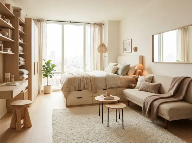 16 Micro Studio Apartment Ideas That Solve Your Biggest Space Problems