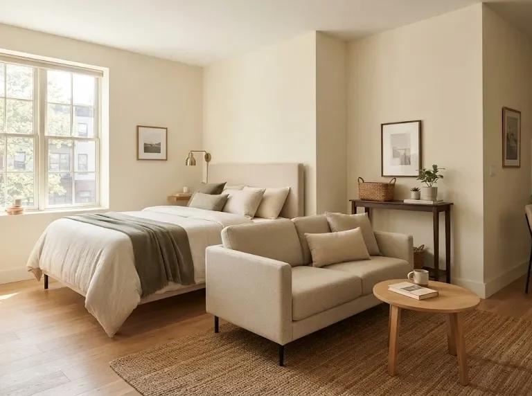 17 Bed and Couch in One Room Ideas That Actually Work