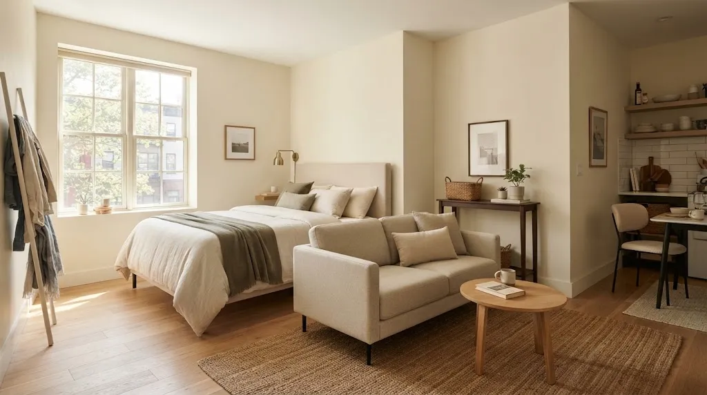 17 Bed and Couch in One Room Ideas That Actually Work