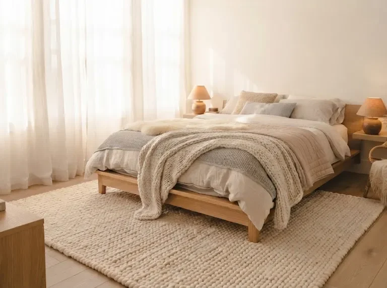 Cozy Bedroom Rug Ideas