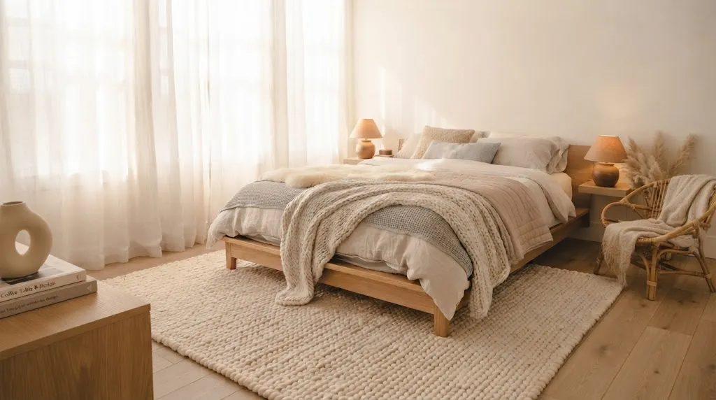 Cozy Bedroom Rug Ideas