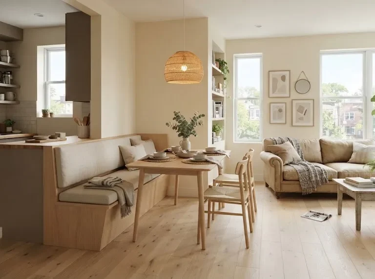 17 One Bedroom Apartment Dining Area Ideas That Save Space