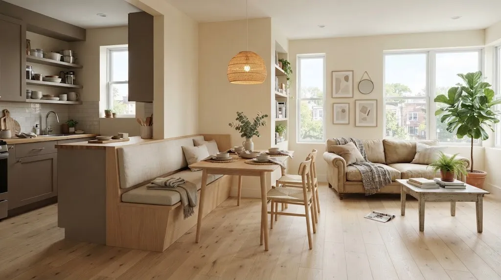 17 One Bedroom Apartment Dining Area Ideas That Save Space