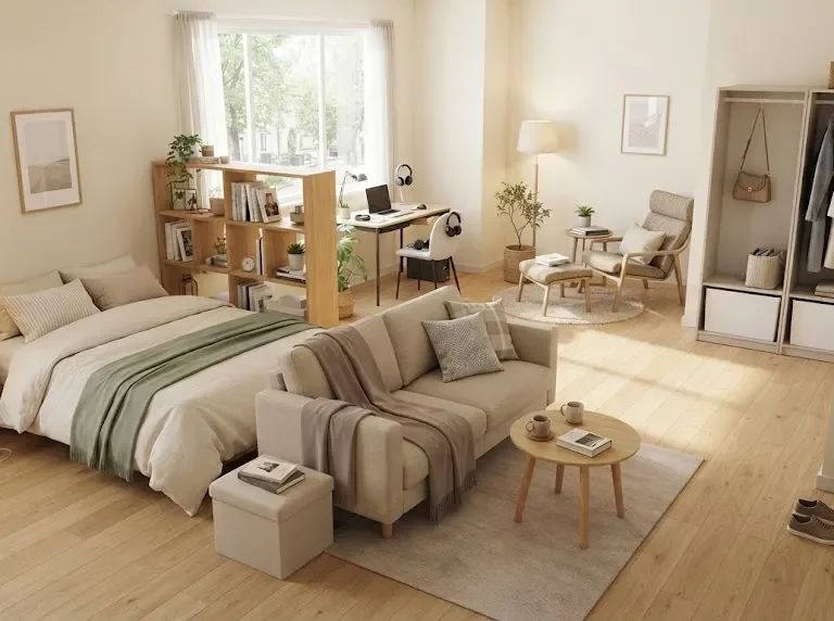 Studio Apartment Ideas for Couples