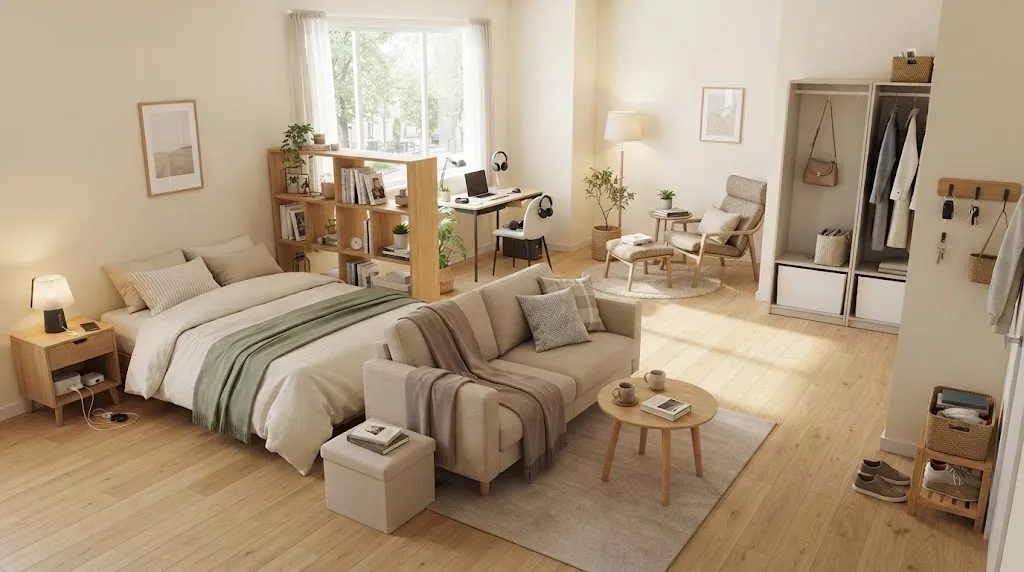 Studio Apartment Ideas for Couples