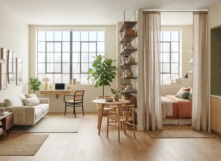 19 Simple Studio Apartment Ideas to Steal for Your Small Space