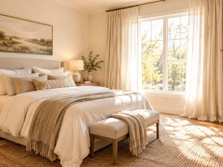 Cozy Bedroom Curtain Ideas