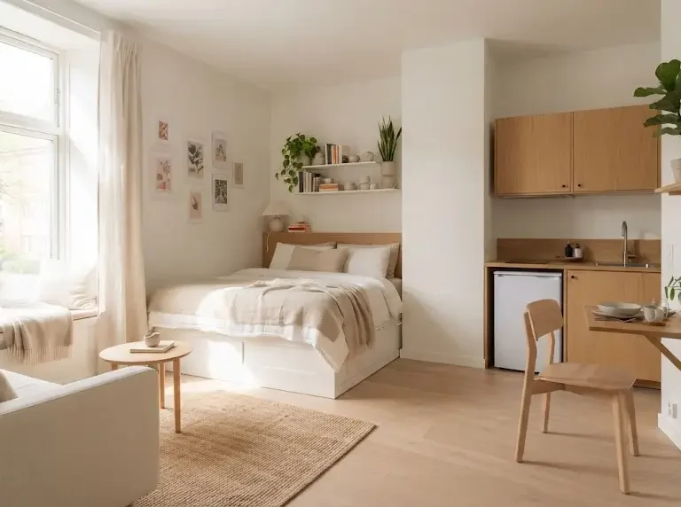 Mini Studio Apartment Ideas
