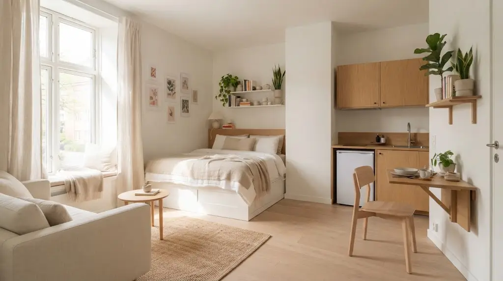 Mini Studio Apartment Ideas