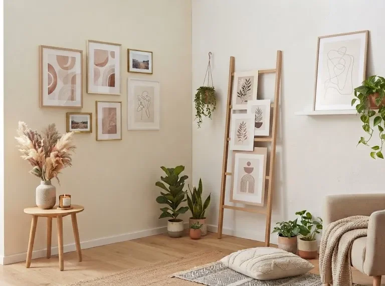 22 Chic Ideas to Style Wall Art