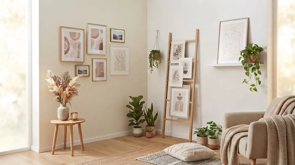 22 Chic Ideas to Style Wall Art