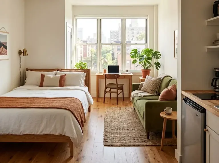 300 sq ft studio apartment layout ideas