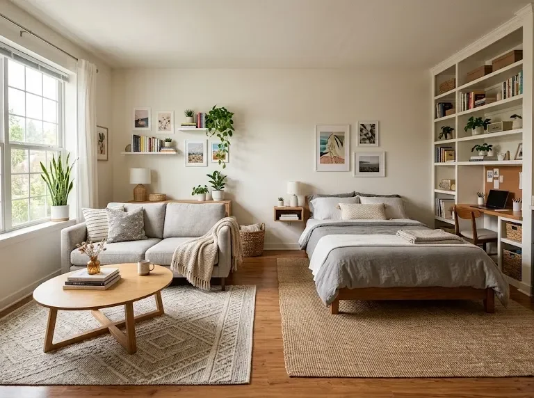 Studio Apartment Rug Mistakes