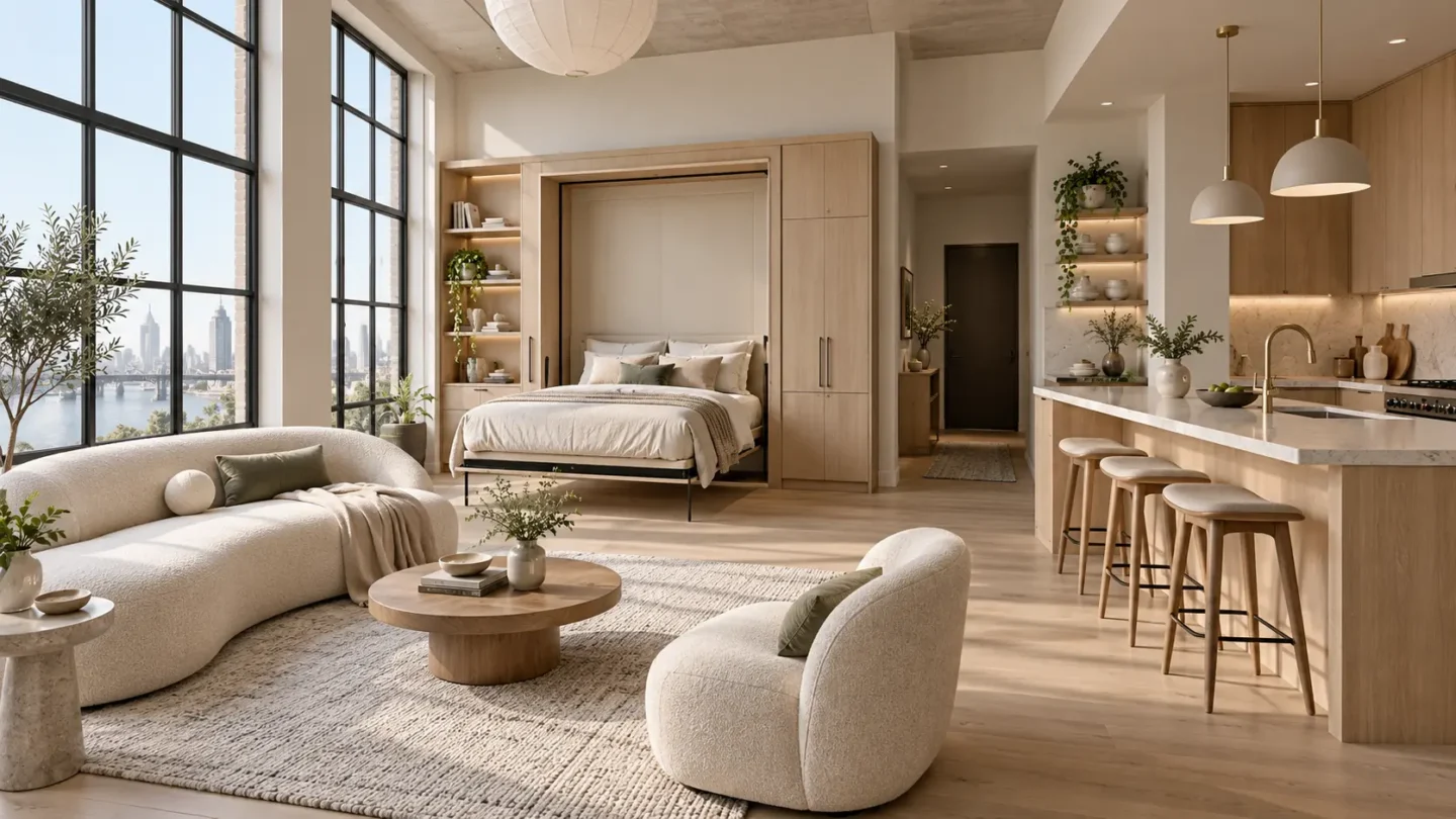 Modern Studio Apartment ideas