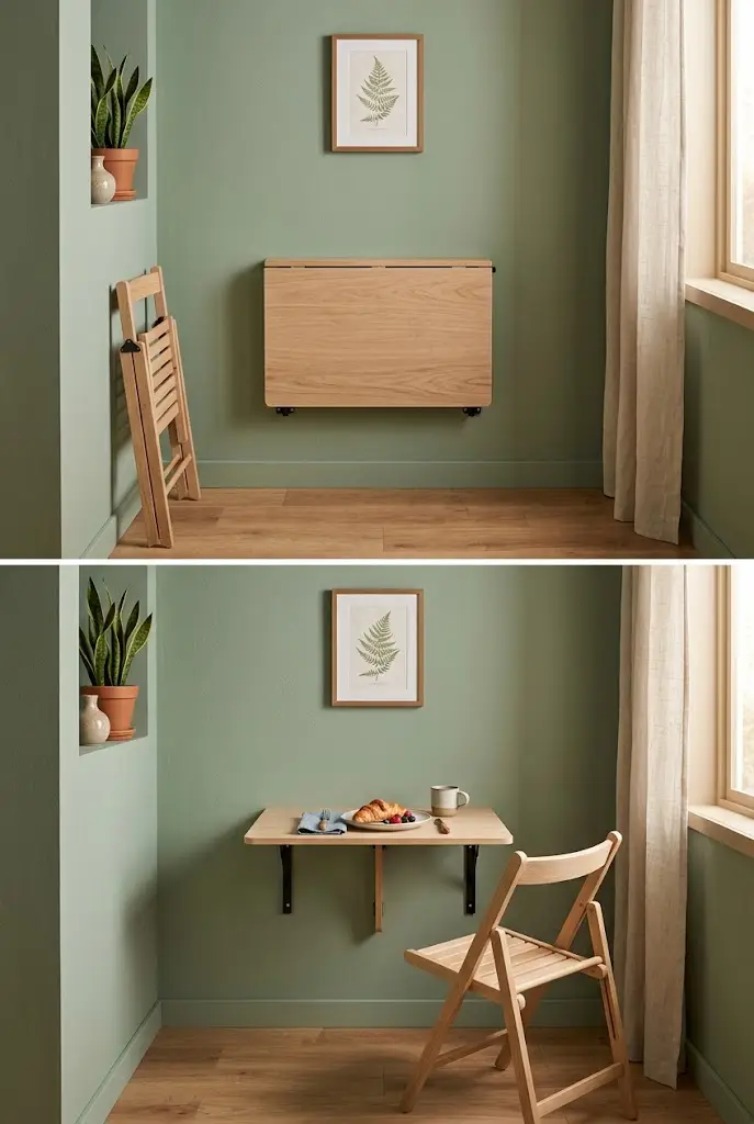 A Flexible Table Wall