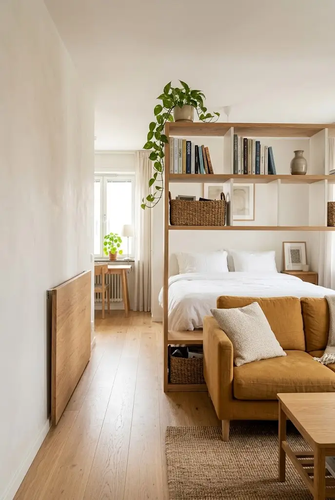A Short Shelf Divider