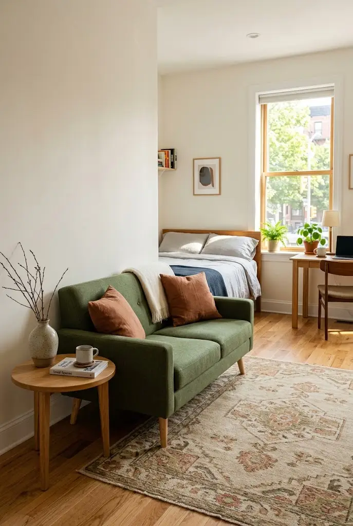 A Slim Sofa Choice