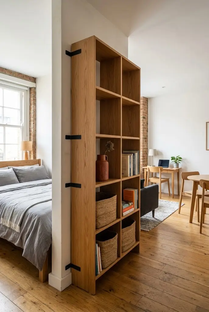 A Styled Room Divider