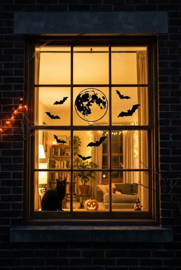 modern apartment halloween decor ideas