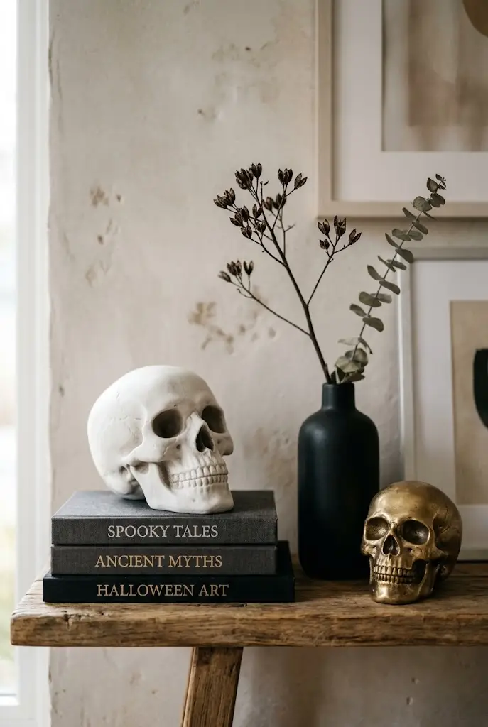 modern apartment halloween decor ideas