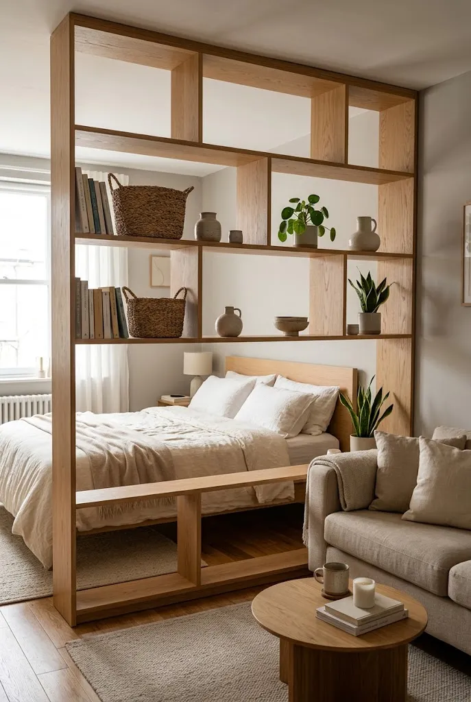 Add Open Shelves