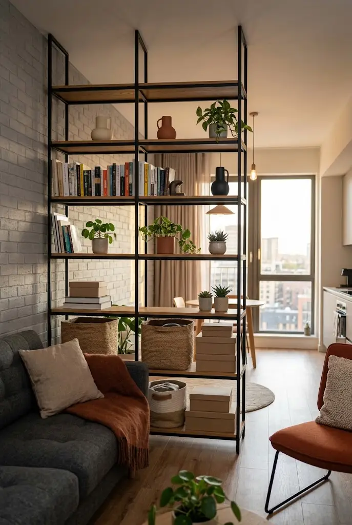 Add Open Shelving