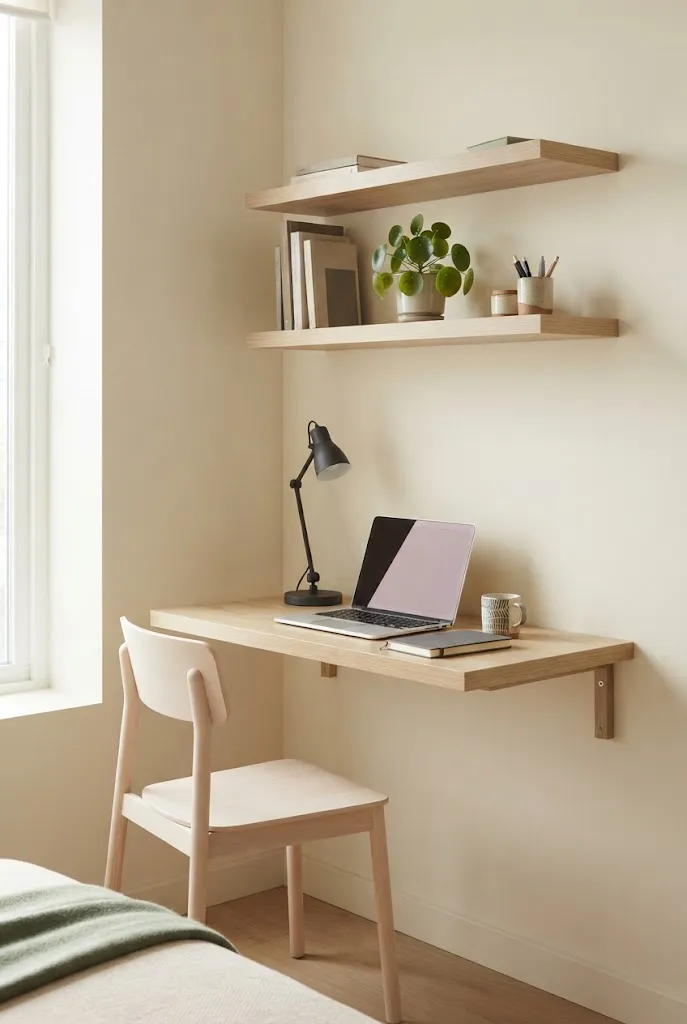 Add a Wall Desk