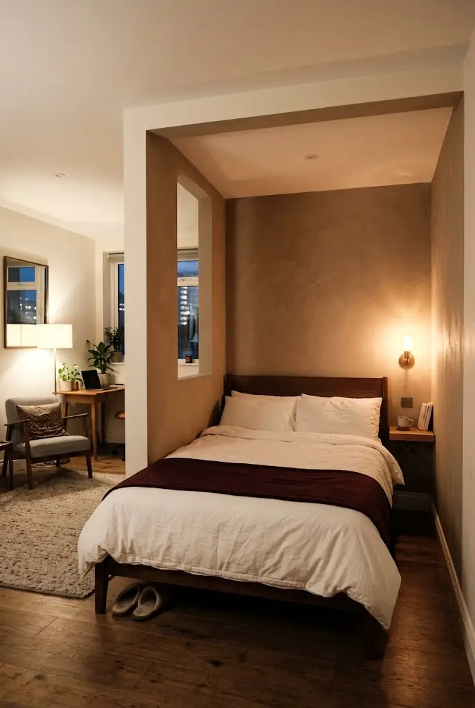 An Alcove Sleeping Nook