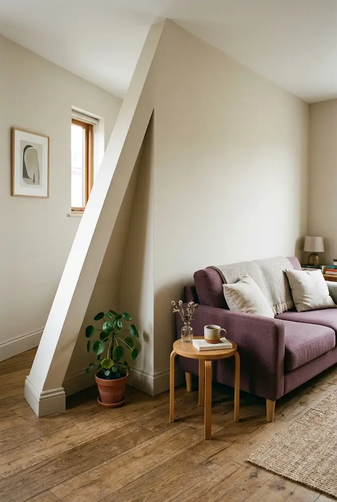 An Angled Corner Feature