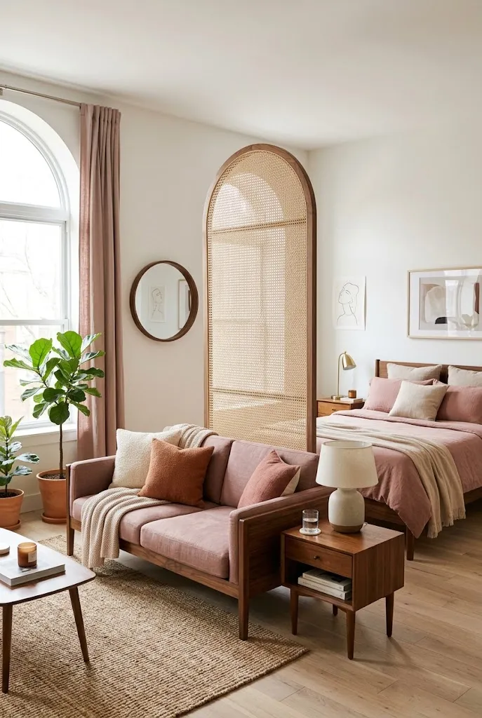 Arched Cane Divider