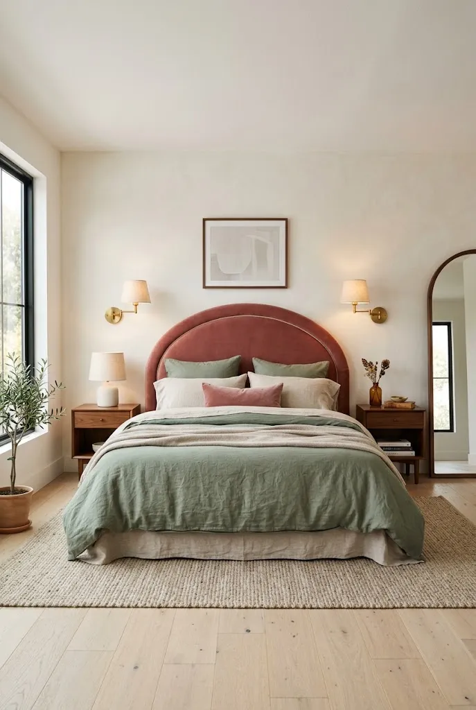 Arched Statement Headboard
