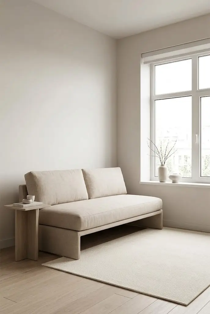 Armless Sofa