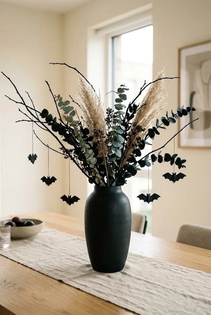 modern apartment halloween decor ideas