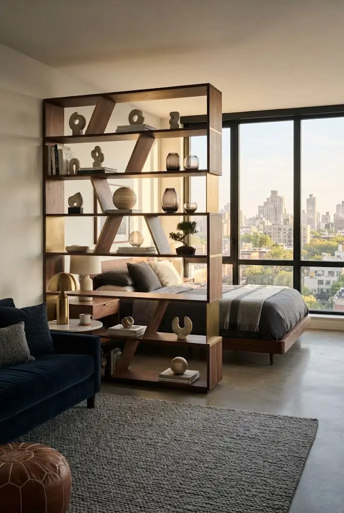 Asymmetrical Storage Divider