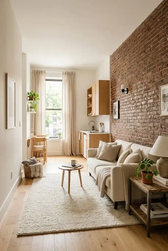 Balance Brick With Light Colors