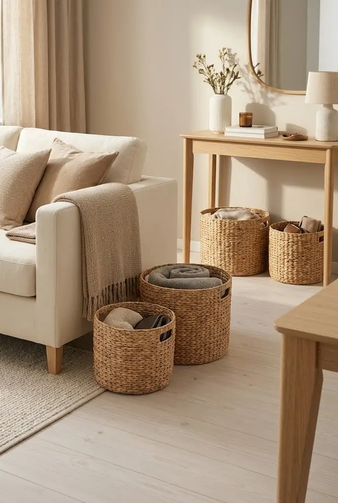 Basket Storage