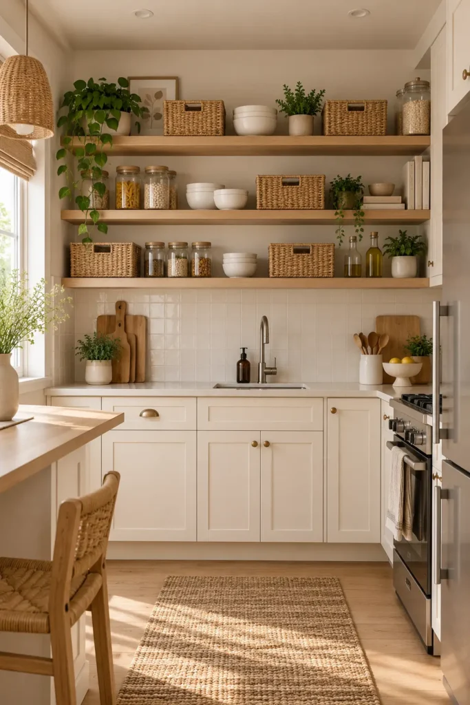 Baskets for Visual Clutter