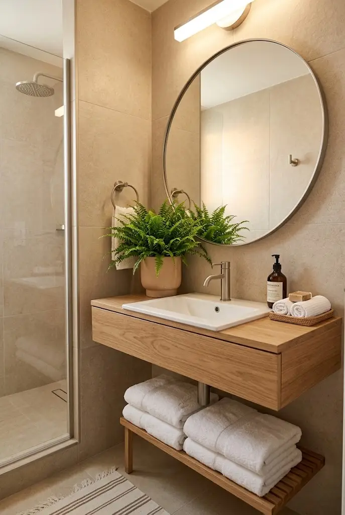 Bathroom Greenery