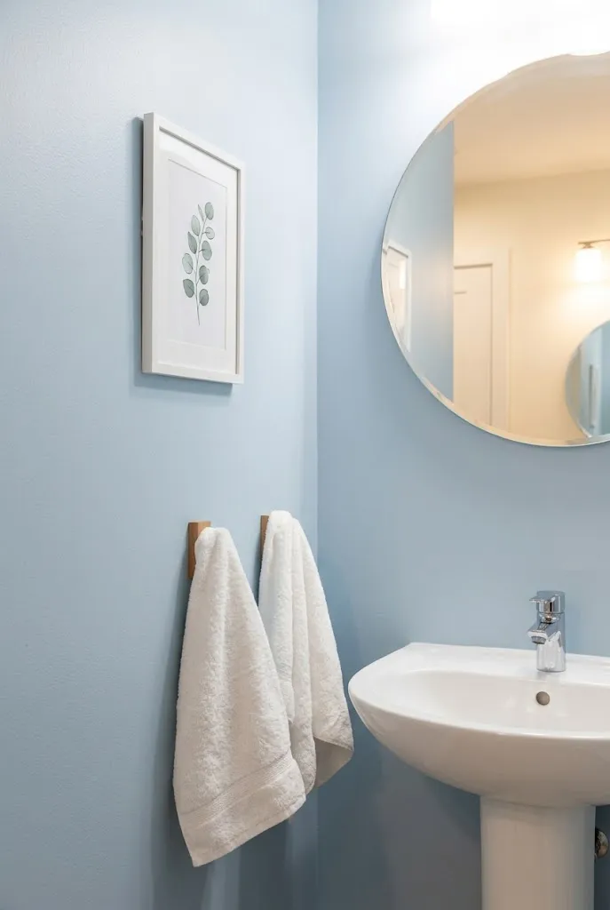 Bathroom Wall Print