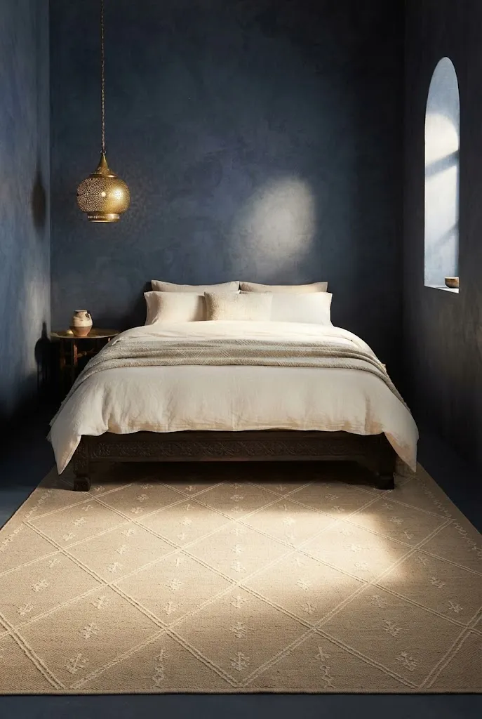 Beige Diamond Pattern