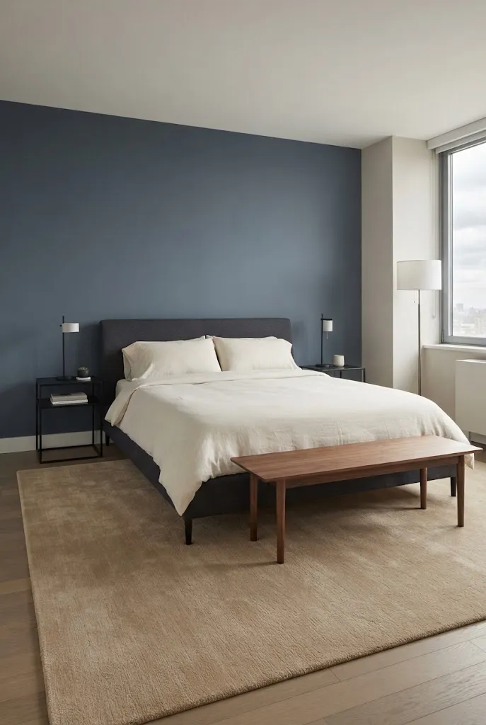 Beige Underbed Rug