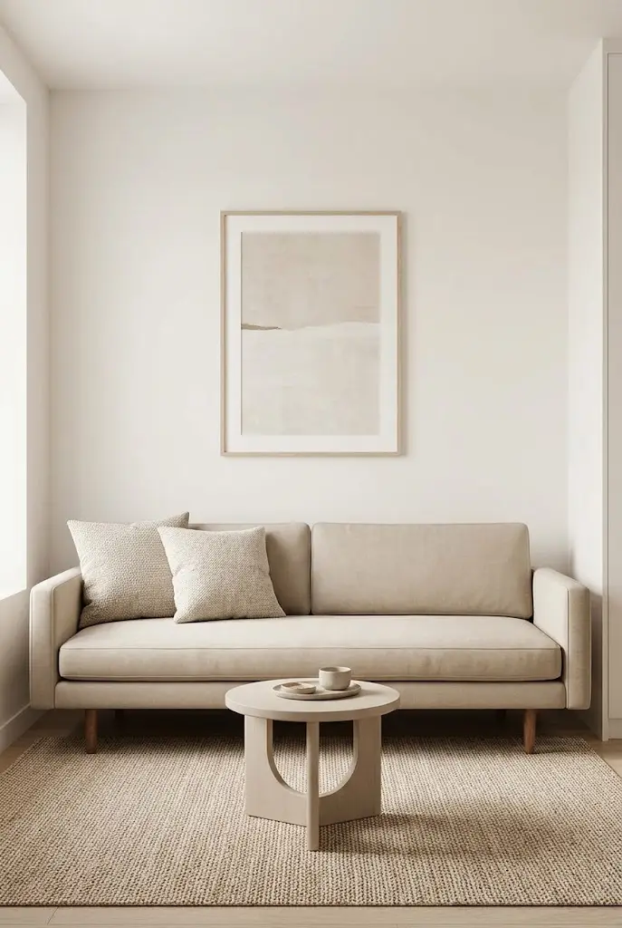 Bench Style Sofa