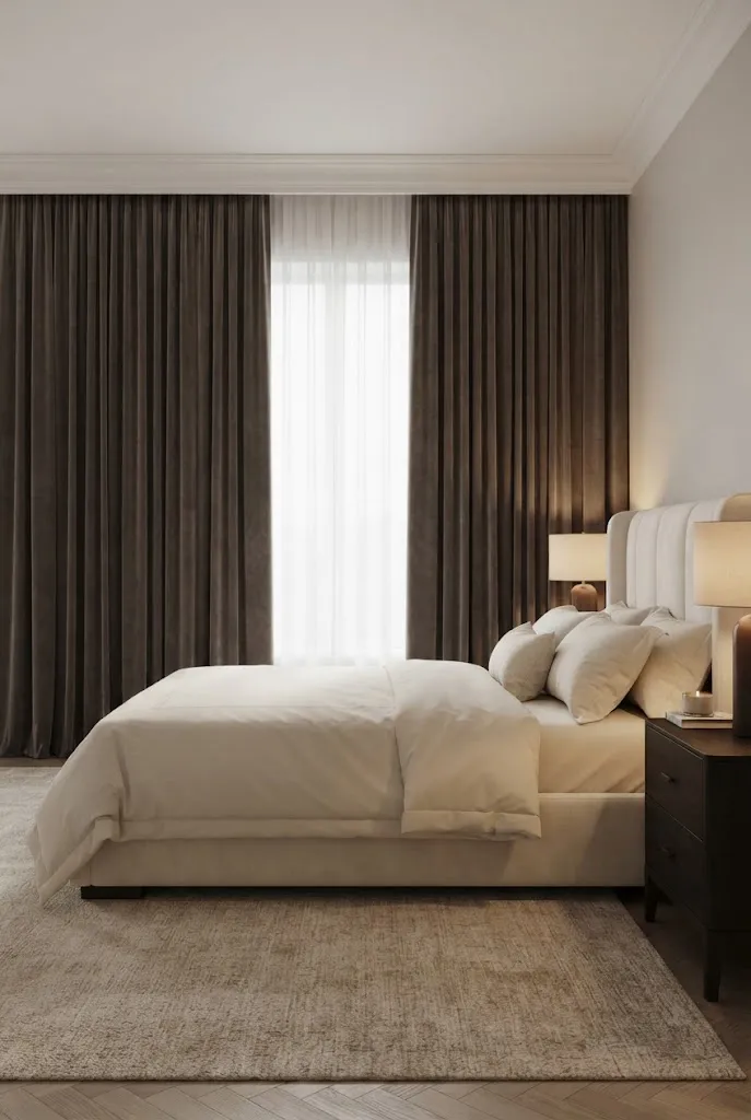 Blackout Velvet Drapes