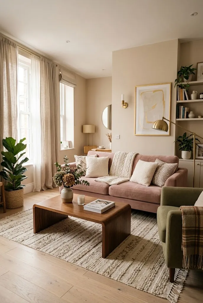 Blush Accent Palette