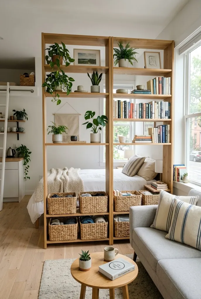 Bookcase Wall