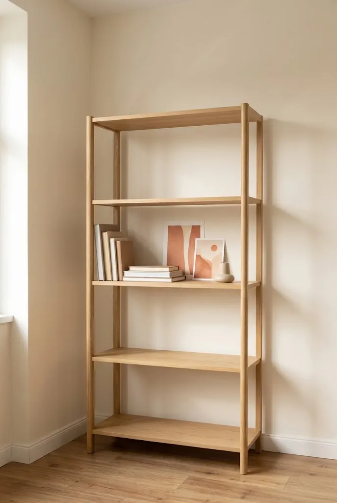 Bookshelf Art Lean